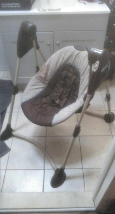 Unisex GRACO Baby Swing - Thumbnail 4