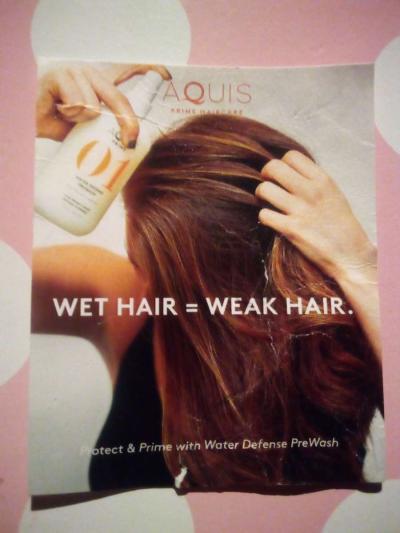 Aquis Prime Lisse Rapid Dry Hair Turban and Water Defense Pr - Thumbnail 6