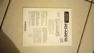 1989 Pioneer PDM610  Compact Disc Changer Vintage W Instruct - Thumbnail 4