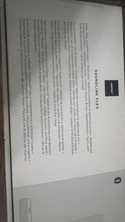 Bose soundbox - Thumbnail 3