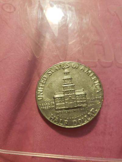 17761976 jfk half dollar - Thumbnail 2