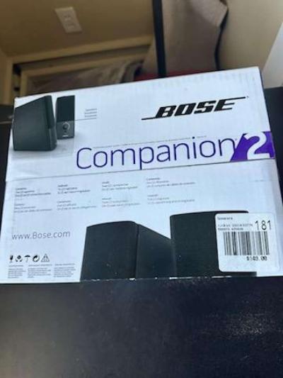 Bose multimedia speakers - Thumbnail 2