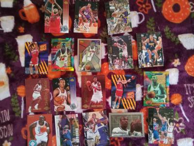 NBA BASKETBALL CARDS - Thumbnail 3