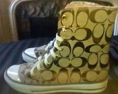 Womans Coach Shoes - Thumbnail 5