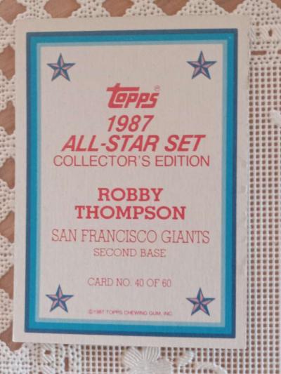 baseball card - Thumbnail 2