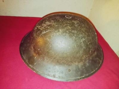 German WWII Steel Helmet - Thumbnail 3