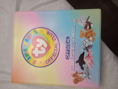 BEANIE BABIES COLLECTION CARDS IN BINDER - Thumbnail 3