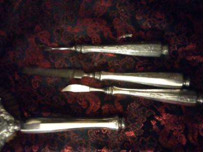 brush grooming set from the1910 or 1920 - Thumbnail 2