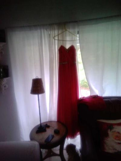 dress  long one size 2 in womens - Thumbnail 3