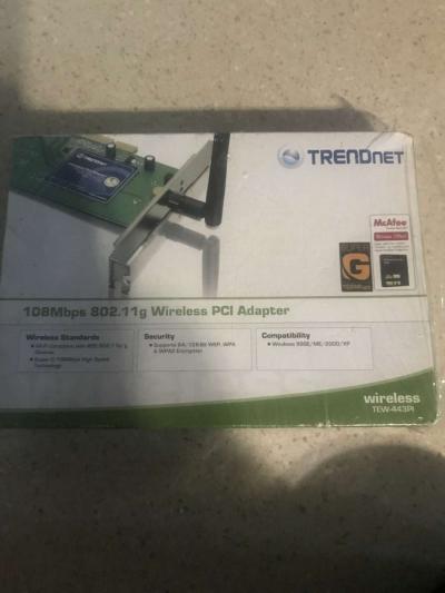 Trendnet wireless PCI ADAPTER - Thumbnail 2