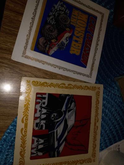 Carnival mirror with cars - Thumbnail 2