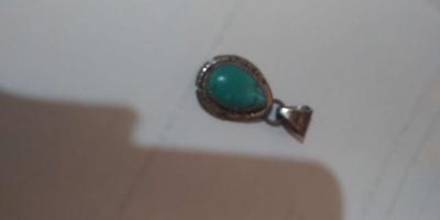 womens beautiful silver necklace throwing in pendant for fre - Thumbnail 4