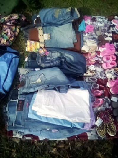 babys clothes shoes womens boots and kids shoes with tags