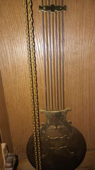 Five and a half foot tall Grandfather clock - Thumbnail 6