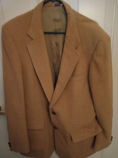 mans big an tall sportsjaket