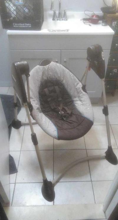 Unisex GRACO Baby Swing - Thumbnail 5