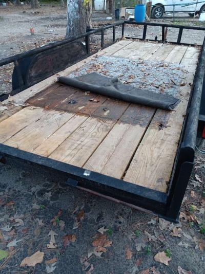 flat bed trailer - Thumbnail 3