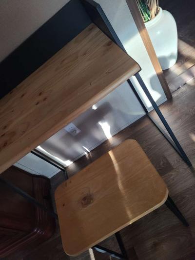 Desk Along With Stool - Thumbnail 3