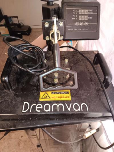 heat press machine and hp printer - Thumbnail 3