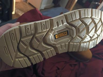 DeWalt Steel Toed boots - Thumbnail 4