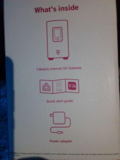 TMobile 5g gateway Internet - Thumbnail 3