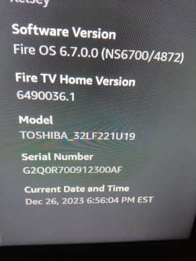 32 inch smart Fire TV - Thumbnail 4