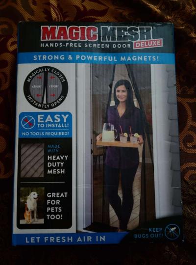 Magnetic Screen Door - Thumbnail 2
