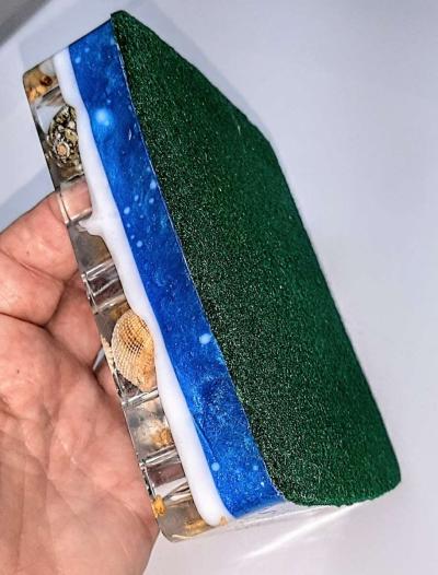 Set of Beach Scene Coasters - Thumbnail 3