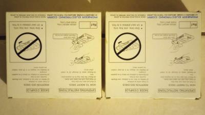 2 Vintage Pioneer JDM2000 CD Magazine 6disc Changer W Boxes - Thumbnail 2