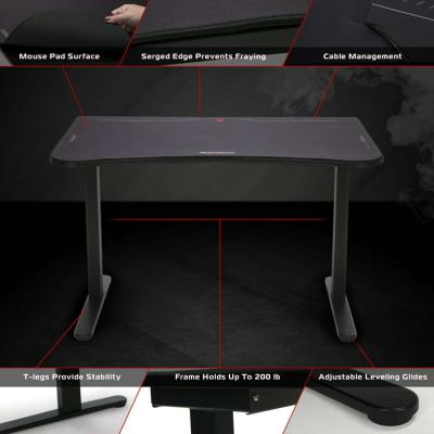 Respawn Rsp1048 48 inch Gaming Table with Gaming Mouse Pad - Thumbnail 3