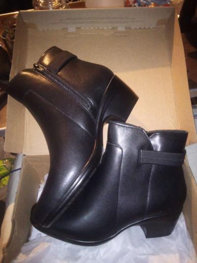 Emily Holly Black Leather - Thumbnail 3
