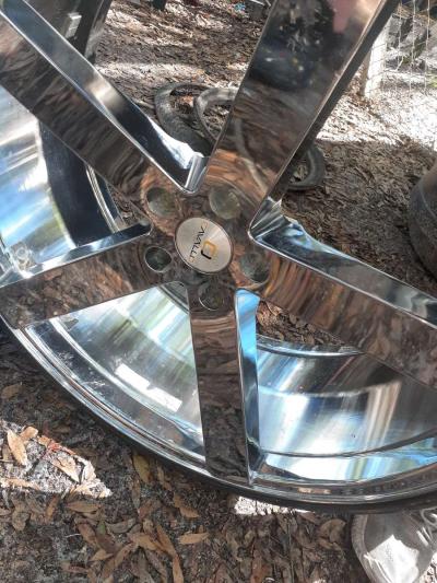 24 Baller Rims 5x115 - Thumbnail 5