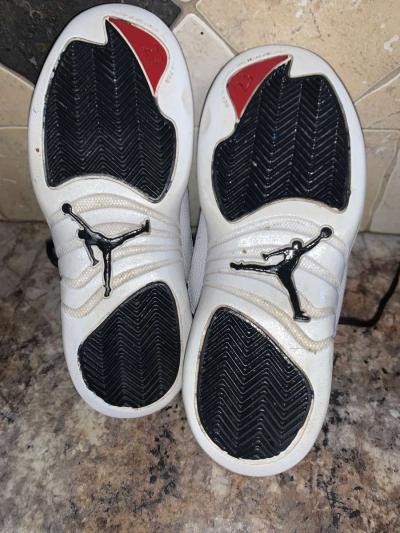 Air Jordan 12 Retro Playoffs Size 1Y New 151186006 - Thumbnail 6