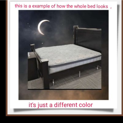 queen size bed - Thumbnail 2