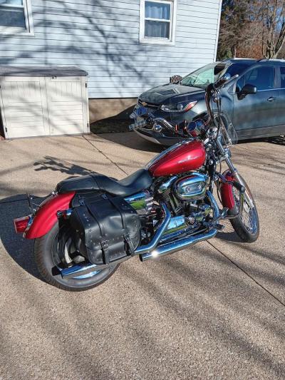 Harley sportster 1200 - Thumbnail 2