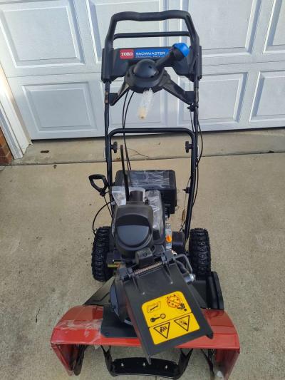 Toro SnowMaster 824 QXE - Thumbnail 6