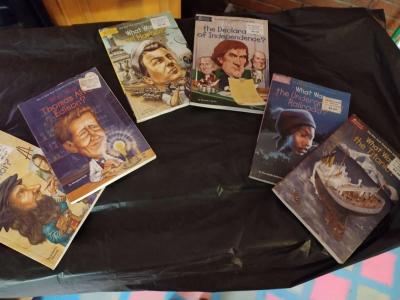 book series who was what was  who is series make offer - Thumbnail 2