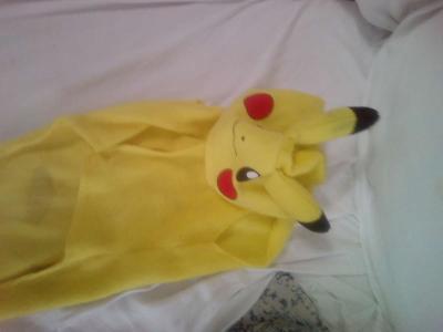 dog shirt Pikachu for large dogs - Thumbnail 5
