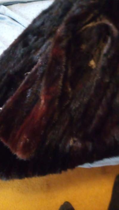 black mink jacket - Thumbnail 5