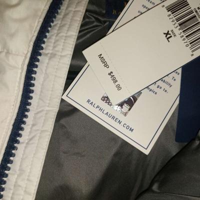 XL MENS Team USA Official Outfitters Ralph Lauren Mens White - Thumbnail 3