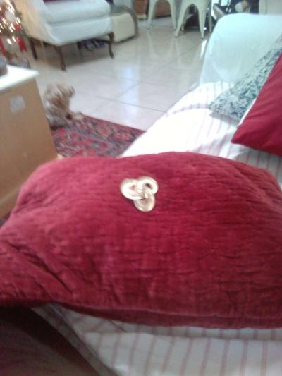 brooch gold plated - Thumbnail 2