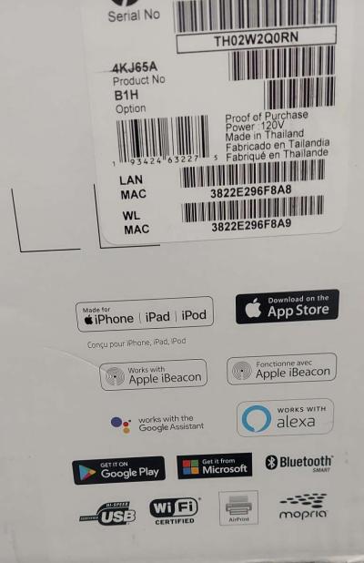 Hp Pro Jet Printer - Thumbnail 5