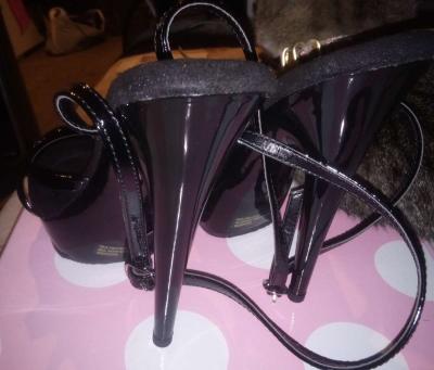 Pleaser SULTRY 638 Wrap Around Knotted Strap Sandal - Thumbnail 2