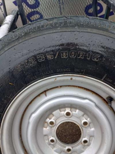 two trailer tires 16 inch - Thumbnail 2