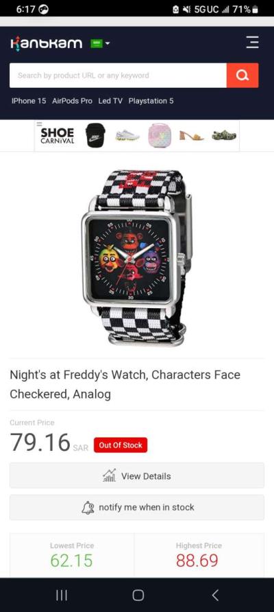 five nights of Freddies - Thumbnail 3