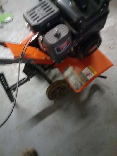 Husqvarna garden tiller - Thumbnail 2