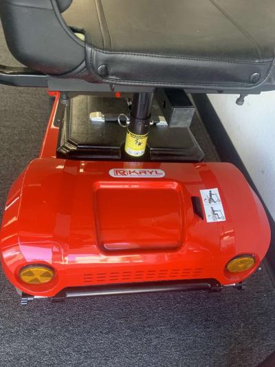 4 Wheels Mobility Scooter Power Wheelchair Folding Electric - Thumbnail 6