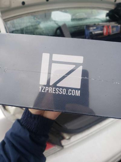 1zpresso hand coffee grinder brand new j series silver - Thumbnail 2