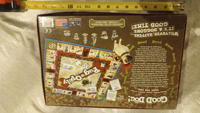 Pugopoly the Monopoly pug dog board game - Thumbnail 2