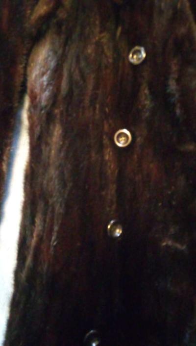 black mink jacket - Thumbnail 4